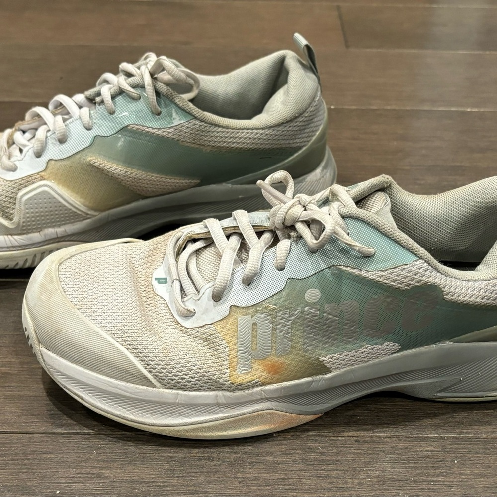 WOMEN’S PRINCE TENNIS SHOES SNEAKERS USED SIZE 8.5